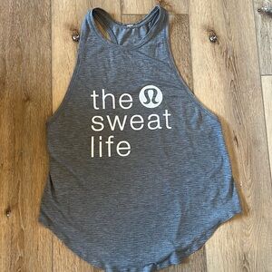 RARE 🦄🦄 Lululemon Sweat Life Tank 6